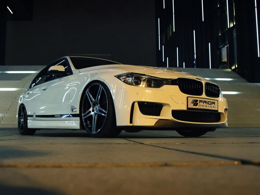  BMW 3-Series Sedan by Prior Design 2012 года  (фото 3 из 16)